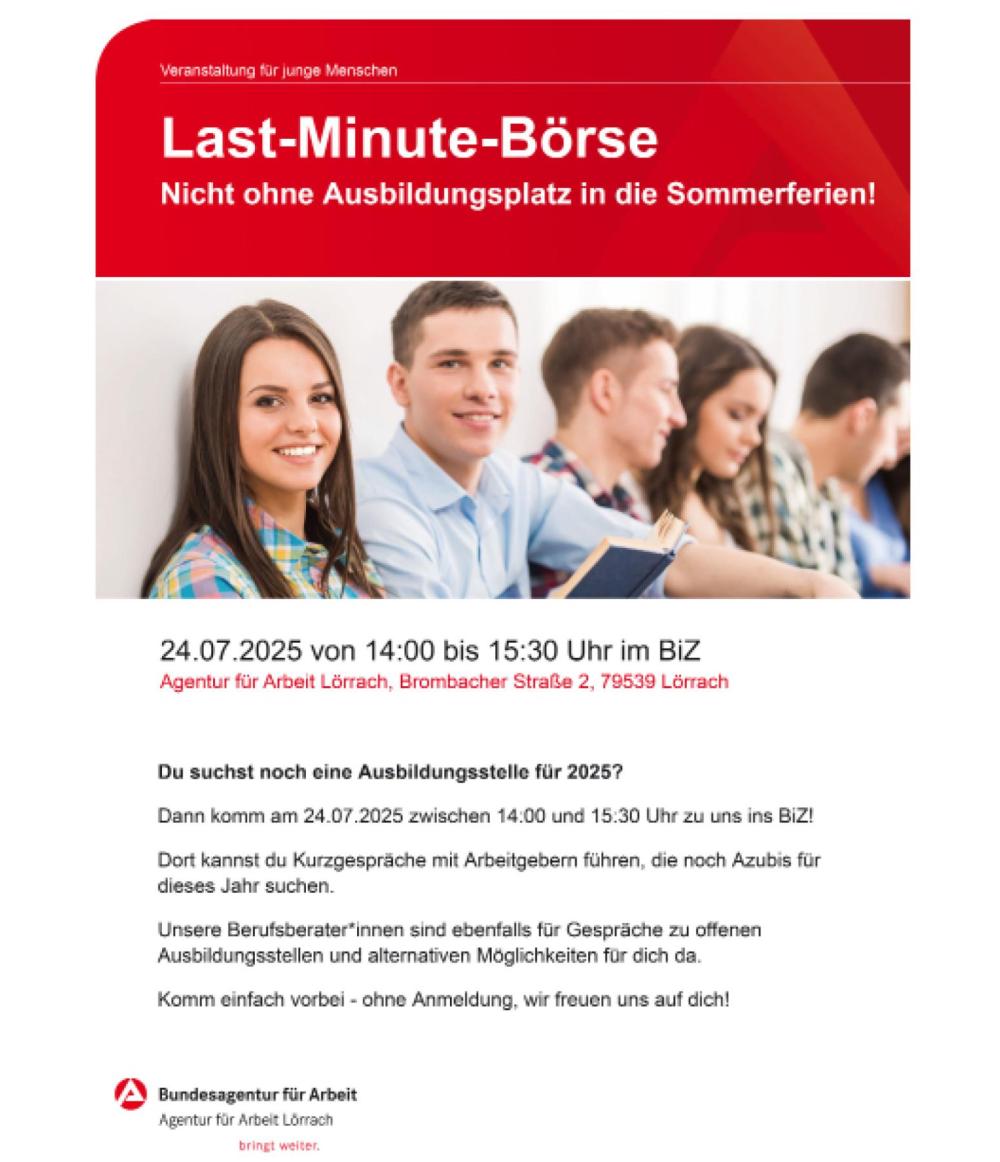 Last-Minute-Börse
